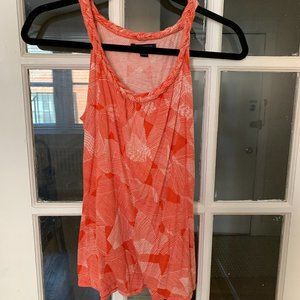 Banana Republic printed rayon tank